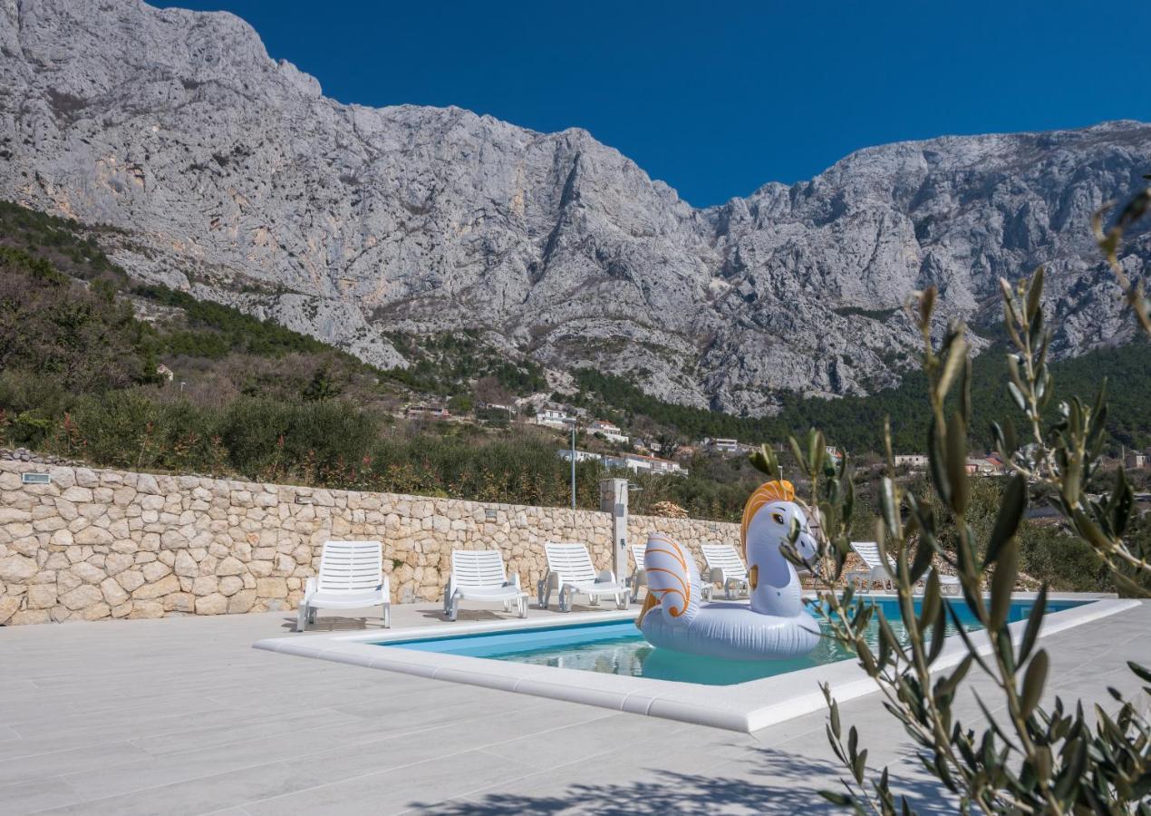 Villa Violeta With Amazing Sea View Makarska Ngoại thất bức ảnh
