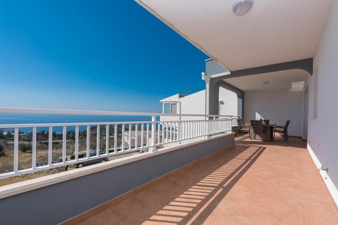 Villa Violeta With Amazing Sea View Makarska Ngoại thất bức ảnh