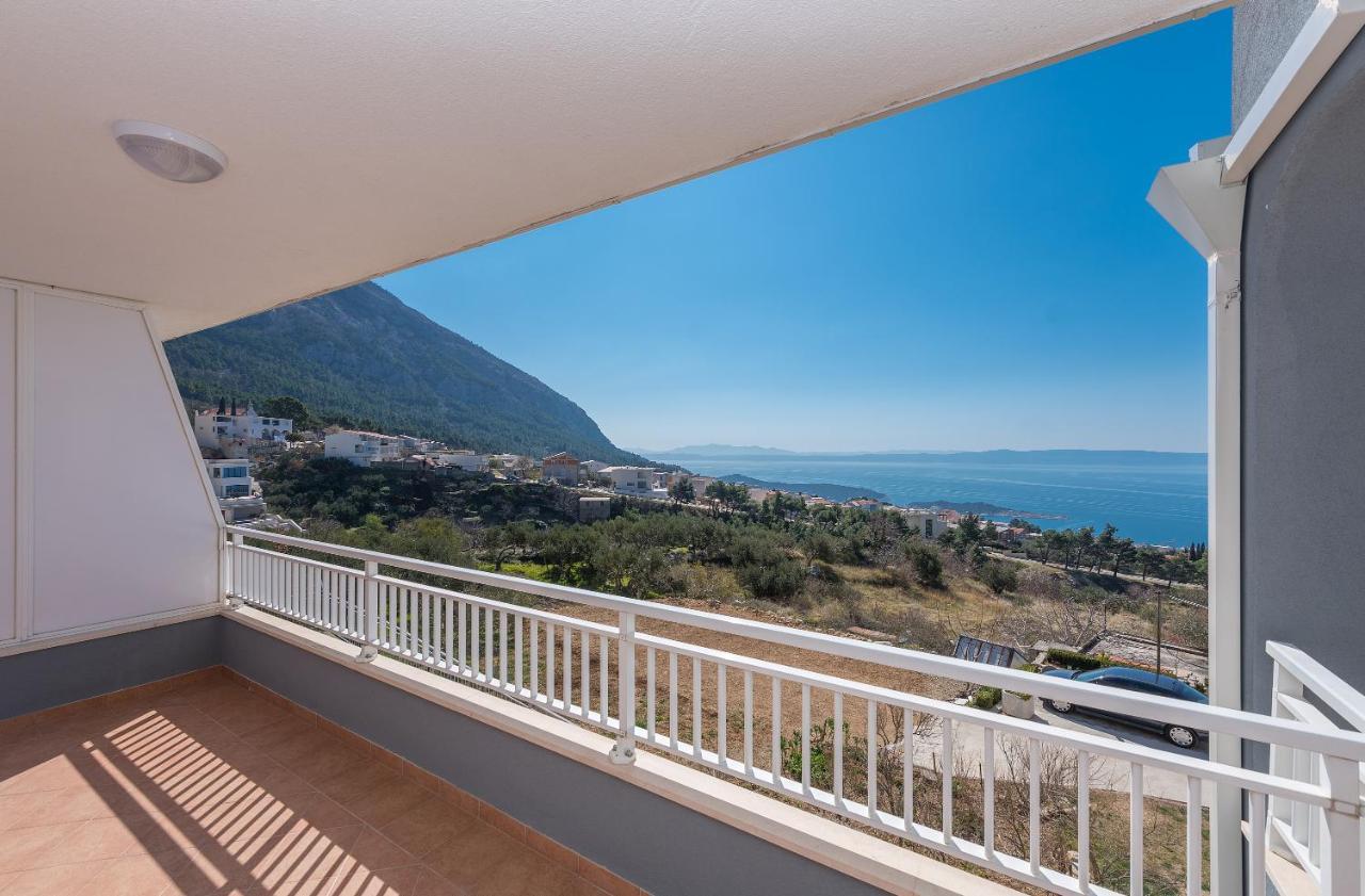 Villa Violeta With Amazing Sea View Makarska Ngoại thất bức ảnh