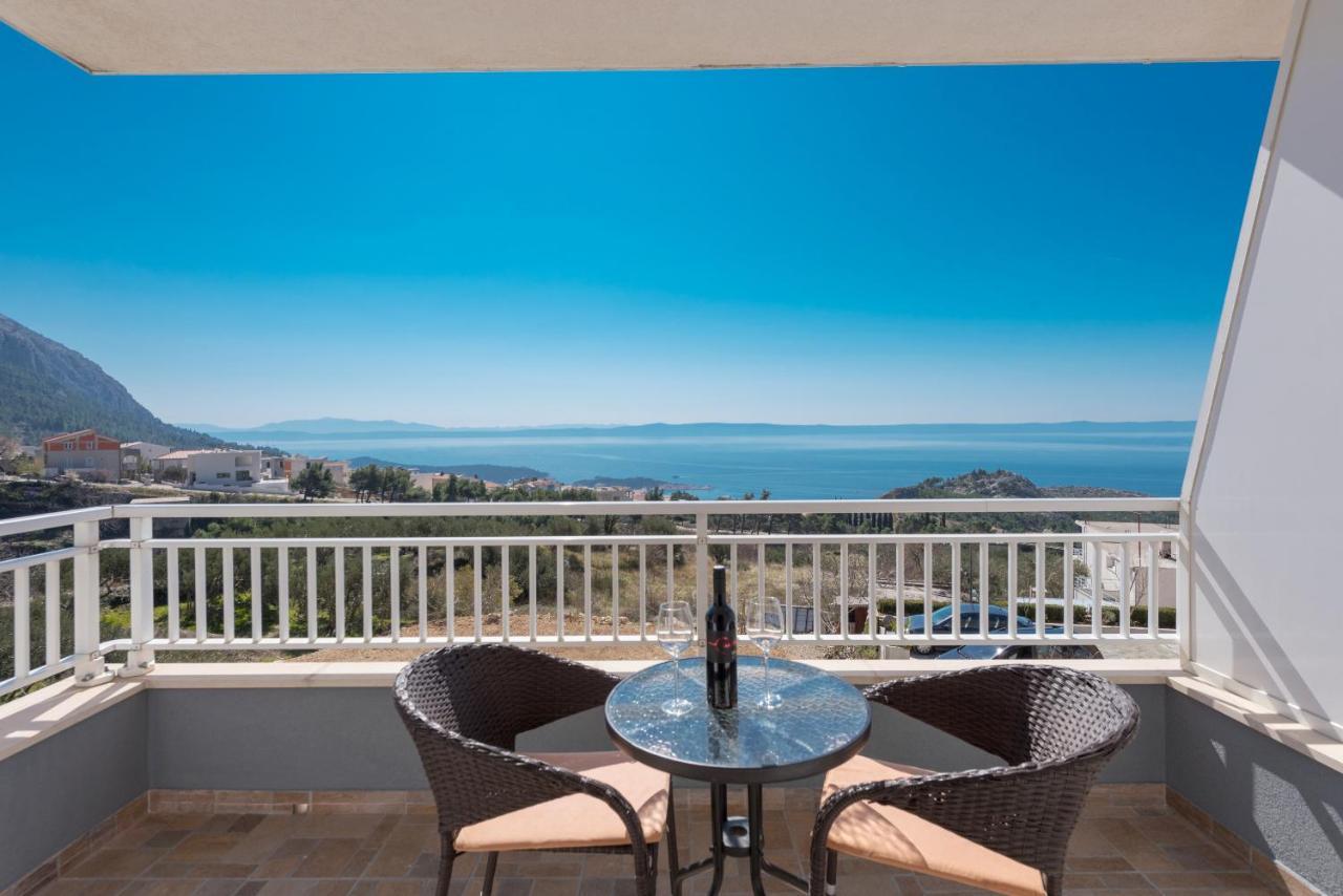 Villa Violeta With Amazing Sea View Makarska Ngoại thất bức ảnh