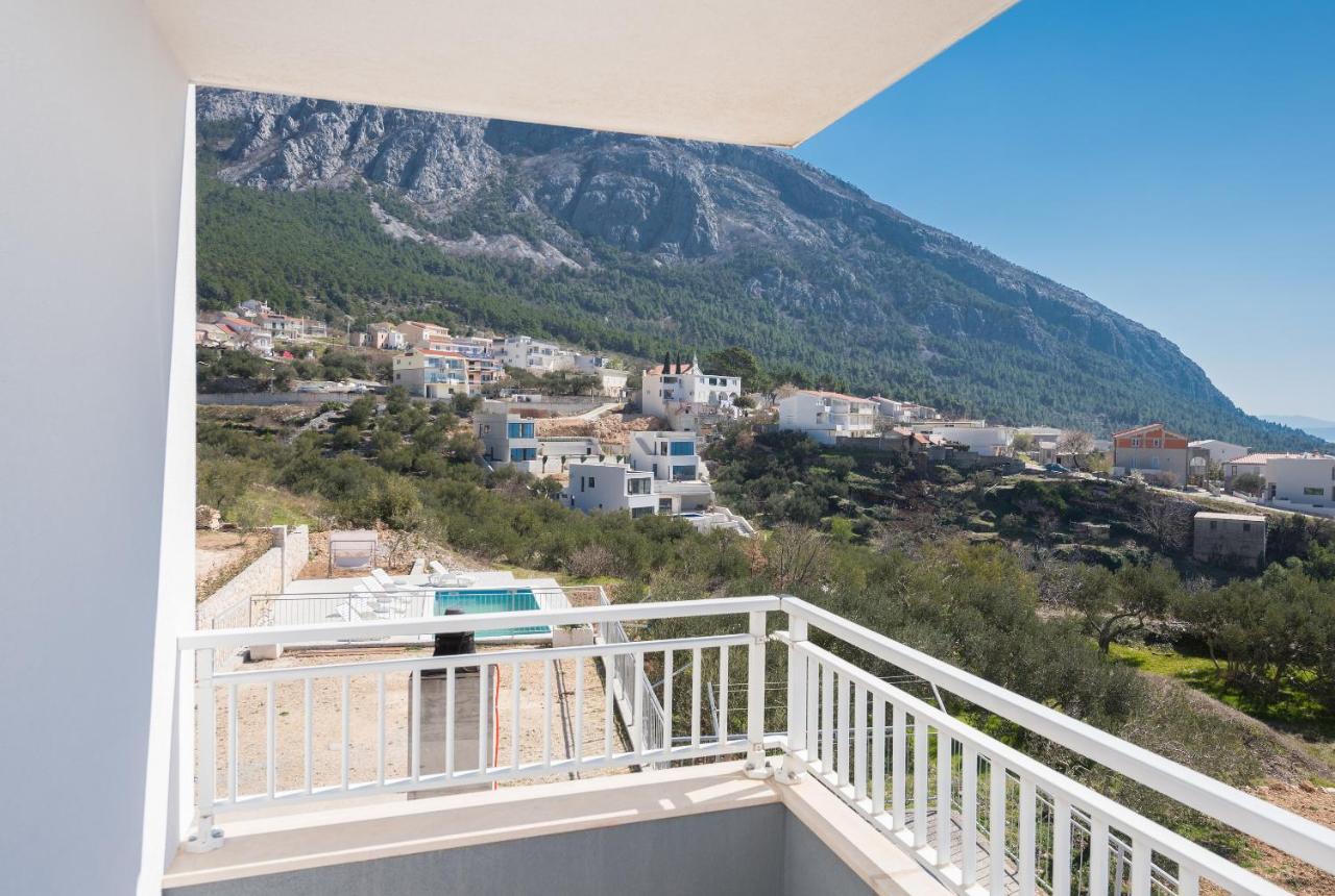 Villa Violeta With Amazing Sea View Makarska Ngoại thất bức ảnh
