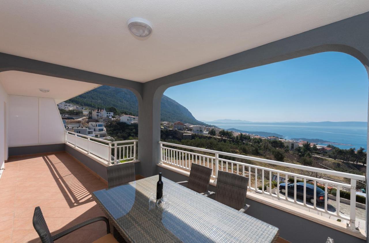 Villa Violeta With Amazing Sea View Makarska Ngoại thất bức ảnh