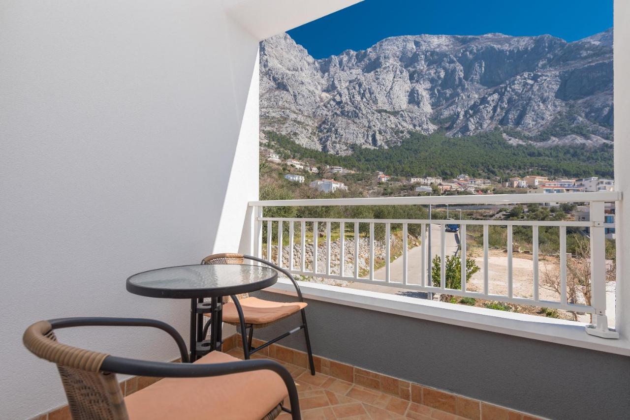 Villa Violeta With Amazing Sea View Makarska Ngoại thất bức ảnh