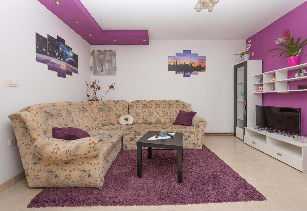 Villa Violeta With Amazing Sea View Makarska Ngoại thất bức ảnh