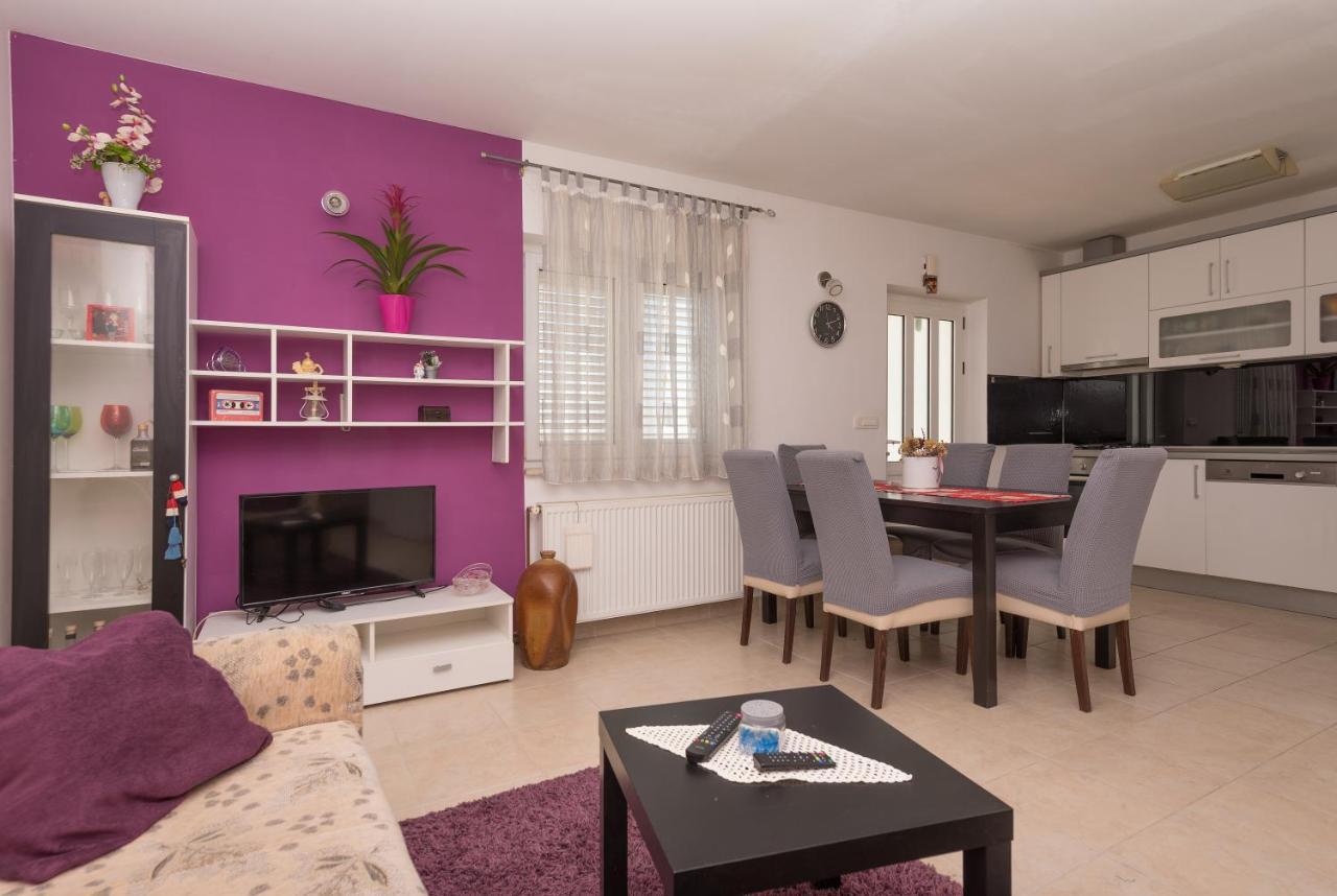 Villa Violeta With Amazing Sea View Makarska Ngoại thất bức ảnh