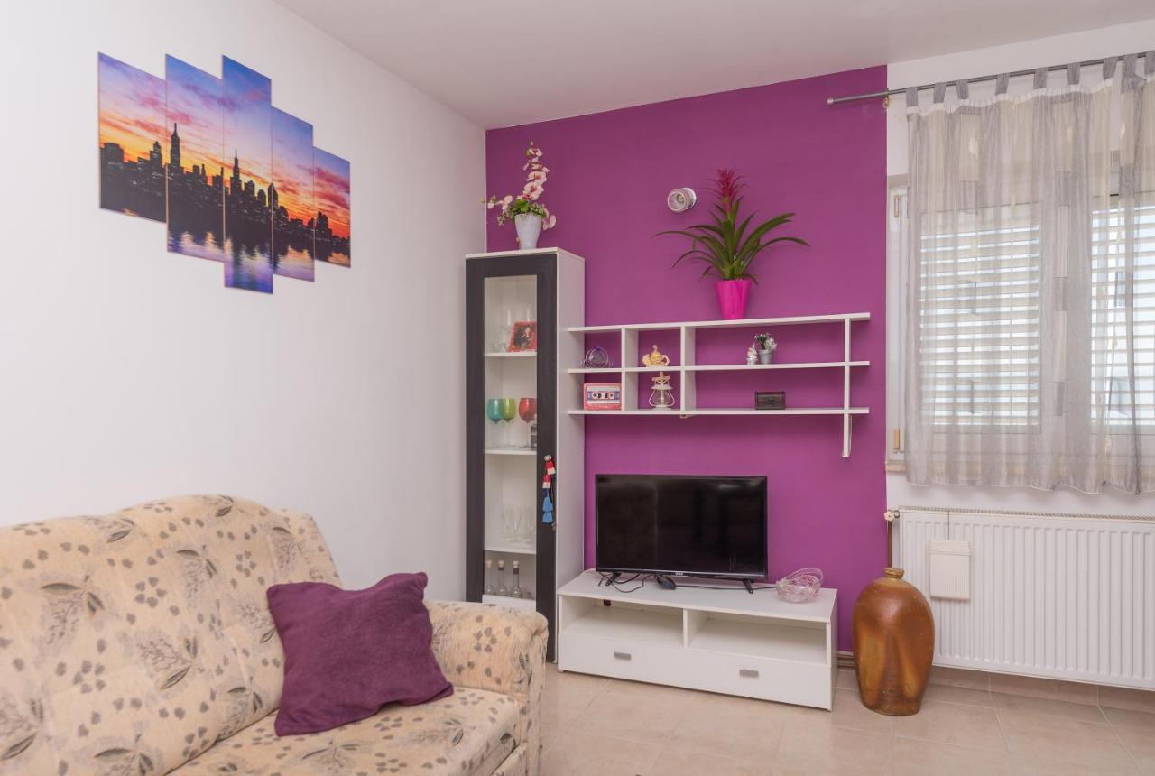 Villa Violeta With Amazing Sea View Makarska Ngoại thất bức ảnh