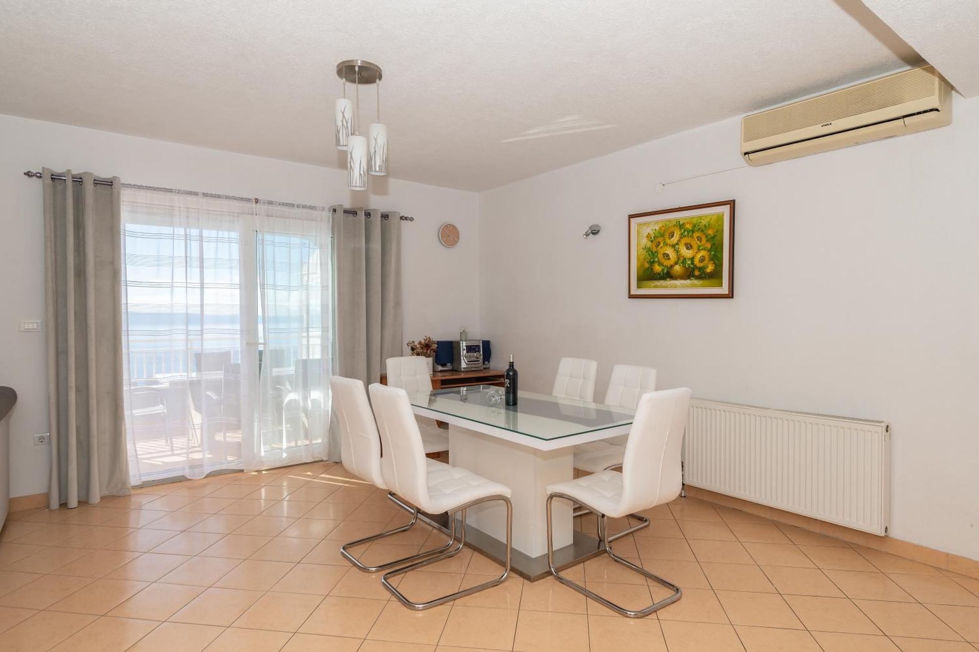 Villa Violeta With Amazing Sea View Makarska Ngoại thất bức ảnh