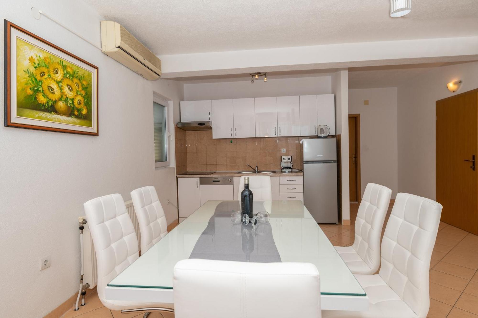 Villa Violeta With Amazing Sea View Makarska Ngoại thất bức ảnh