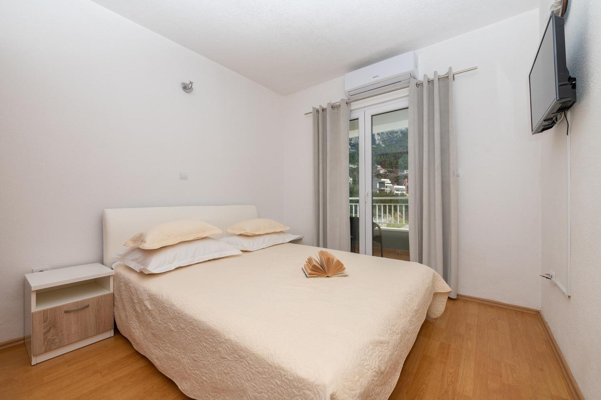 Villa Violeta With Amazing Sea View Makarska Ngoại thất bức ảnh